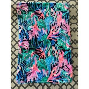 Lilly Pulitzer Fleece Blanket!
